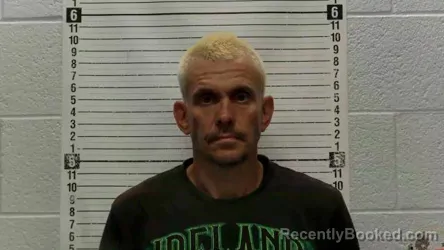 Mugshot of Christopher Chad King booked in Luna County, New Mexico on September 30, 2026