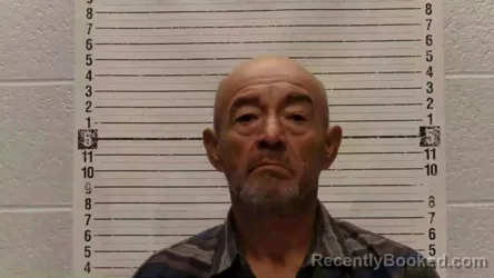 Mugshot of Arturo Espinoza booked in Luna County, New Mexico on October 1, 2026