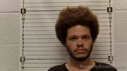 Mugshot of Jimmy Keith Sims booked in Luna County, New Mexico on October 1, 2026