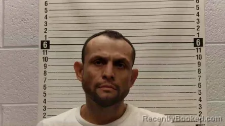 Mugshot of Joel Chavez booked in Luna County, New Mexico on October 2, 2026