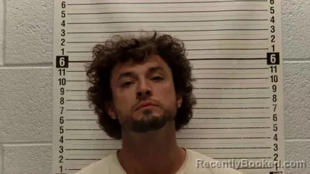 Mugshot of Trevor Joseph Willis booked in Luna County, New Mexico on October 3, 2026