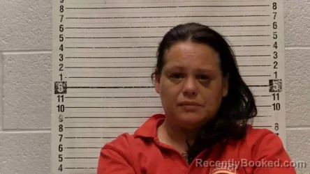 Mugshot of Twyla Paz booked in Luna County, New Mexico on October 3, 2026