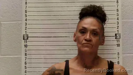 Mugshot of Kathy Gonzalez Chavez booked in Luna County, New Mexico on October 4, 2026