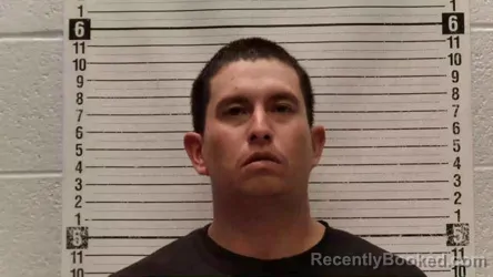 Mugshot of Stephen Chavez booked in Luna County, New Mexico on October 8, 2026