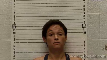 Mugshot of Rhonda Mae Miller-Garcia booked in Luna County, New Mexico on October 8, 2026