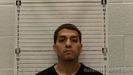 Mugshot of Ernesto Ibarra booked in Luna County, New Mexico on October 8, 2026