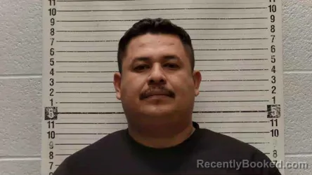 Mugshot of Jose Banuelos-Gonzalez booked in Luna County, New Mexico on October 9, 2026