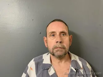 Mugshot of David Adkins booked in Hardee County, Florida on April 20, 2026