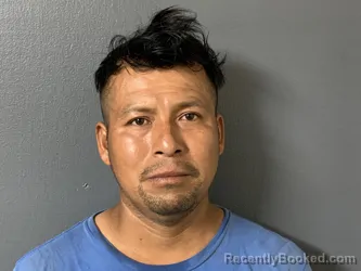 Mugshot of Francisco Almaraz-Ruiz booked in Hardee County, Florida on June 13, 2026