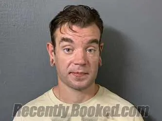 Booking photo from Hardee County, Florida