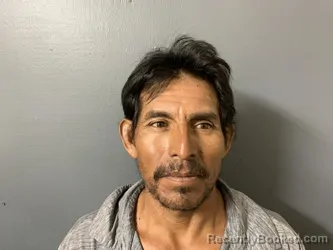 Mugshot of Celso Balderas Hernandes booked in Hardee County, Florida on September 2, 2026
