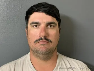 Mugshot of Glen Lucas Barbour booked in Hardee County, Florida on July 10, 2026