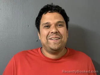 Mugshot of Javier Barragan
