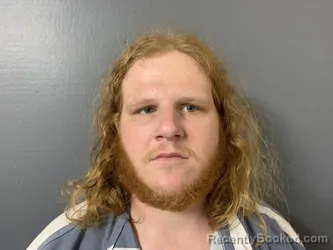 Mugshot of Jared Michael Beauchamp booked in Hardee County, Florida on August 19, 2026