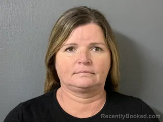 Mugshot of Kathryn Bibby