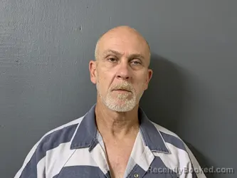 Mugshot of Michael Alan Beam booked in Hardee County, Florida on September 4, 2026