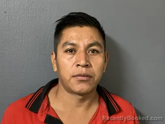 Mugshot of Ramiro Bautista Dircio