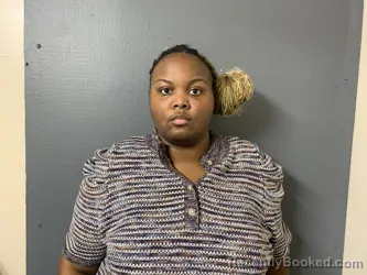 Mugshot of Yaqaja Sandria Brown booked in Hardee County, Florida on September 7, 2026