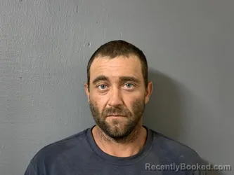 Mugshot of Dustin Dell Colburn booked in Hardee County, Florida on July 30, 2026