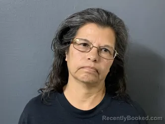 Mugshot of Esmeralda Cruz booked in Hardee County, Florida on May 12, 2026