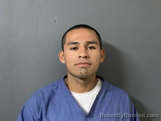 Mugshot of Ernesto Campos-Ramirez booked in Hardee County, Florida on September 1, 2026
