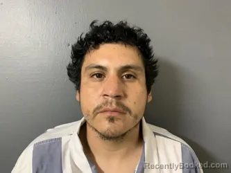 Mugshot of Hector Cisneros booked in Hardee County, Florida on August 3, 2026
