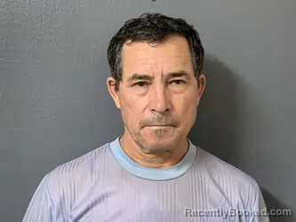 Mugshot of Juvenal Calvillo-Salinas booked in Hardee County, Florida on September 5, 2026