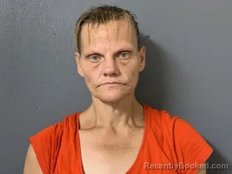 Mugshot of Kimberly Sue Carroll booked in Hardee County, Florida on August 29, 2026