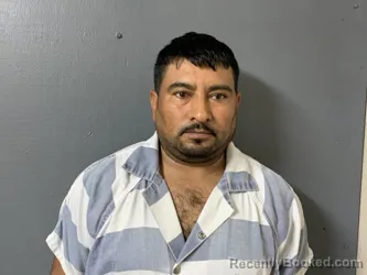 Mugshot of Mauro Casas-Diaz booked in Hardee County, Florida on August 28, 2026
