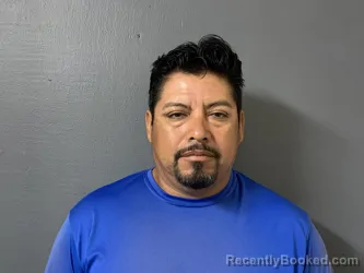 Mugshot of Santos Edwin Carrillo Arreaga booked in Hardee County, Florida on July 8, 2026