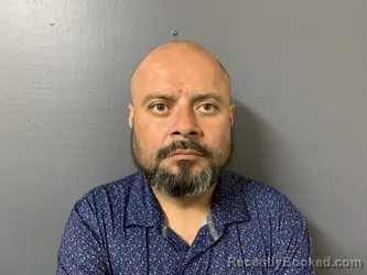 Mugshot of Steve Cajal booked in Hardee County, Florida on September 13, 2026