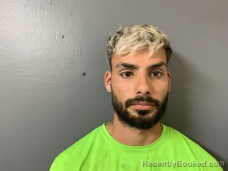 Booking photo from Hardee County, Florida