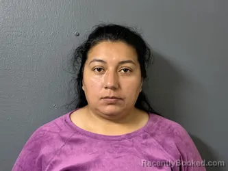 Mugshot of Yasmin Carbajal booked in Hardee County, Florida on June 14, 2026
