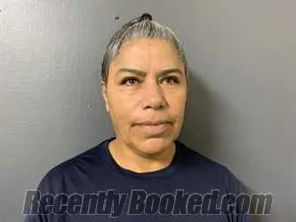 Booking photo from Hardee County, Florida