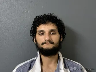 Mugshot of Francisco Javier Diego booked in Hardee County, Florida on September 4, 2026
