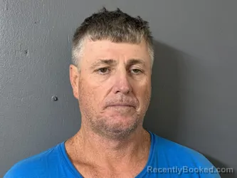 Mugshot of Troy Coleman Dickey booked in Hardee County, Florida on May 17, 2026