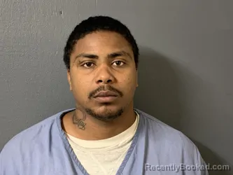 Mugshot of Tyrek Shamar Dunlap