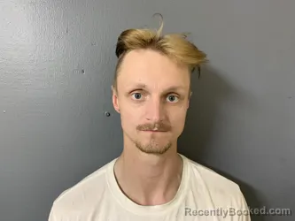 Mugshot of Ernest Elliot