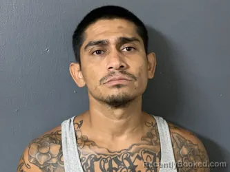 Mugshot of Daniel Farias booked in Hardee County, Florida on September 9, 2026
