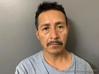 Mugshot of Ubaldo Flores-Martinez booked in Hardee County, Florida on May 17, 2026