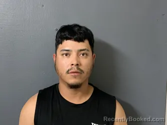 Mugshot of Edwin Edgardo Galeas Guevara booked in Hardee County, Florida on June 21, 2026