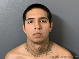Mugshot of Ethan Garcia booked in Hardee County, Florida on June 22, 2026