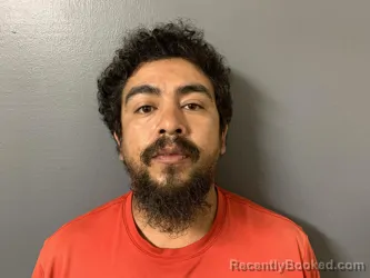 Mugshot of Helmiro Andrew Garcia booked in Hardee County, Florida on August 8, 2026