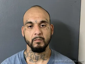 Mugshot of Jose Christian Gutierrez booked in Hardee County, Florida on April 13, 2026