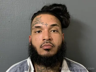 Mugshot of Juan C Gonzalez-Mendez booked in Hardee County, Florida on August 31, 2026