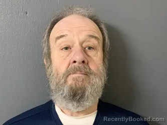 Mugshot of James Kevin Goodrich booked in Hardee County, Florida on August 7, 2026