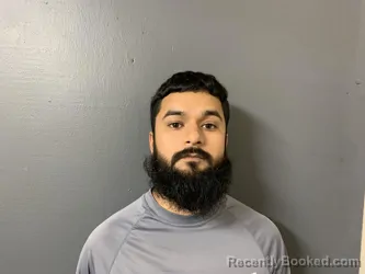 Mugshot of Javier Garcia booked in Hardee County, Florida on July 27, 2026