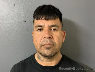 Mugshot of Juan Manuel Gutierrez booked in Hardee County, Florida on May 4, 2026