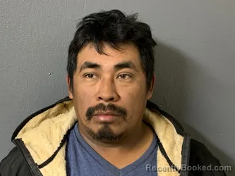 Mugshot of Jose Victor Garcia-Zapoteco
