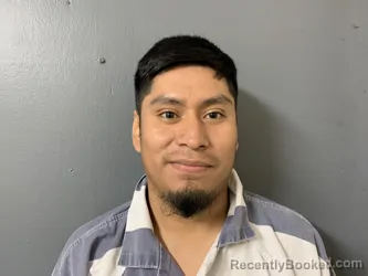 Mugshot of Moises Gomez Rodriguez booked in Hardee County, Florida on April 23, 2026